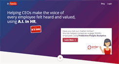 Desktop Screenshot of infeedo.com